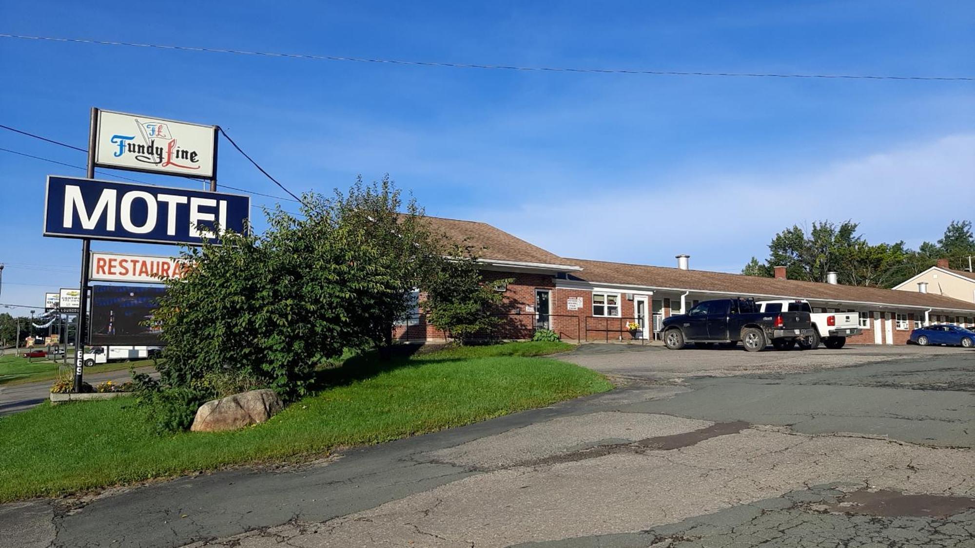 Fundy Line Motel Miramichi Εξωτερικό φωτογραφία